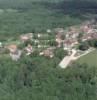 Photos aériennes de La Châtelaine (39600) | Jura, Franche-Comté, France - Photo réf. 29860 - Un cite exceptionnel, et un panorama grandiose qui domine la recule des Planches.