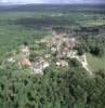 Photos aériennes de La Châtelaine (39600) | Jura, Franche-Comté, France - Photo réf. 29861 - Un cite exceptionnel, et un panorama grandiose qui domine la recule des Planches.