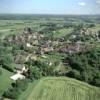 Photos aériennes de "Village" - Photo réf. 29987 - Un village type du sud Revermont.