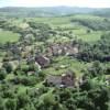 Photos aériennes de Vercia (39190) - Autre vue | Jura, Franche-Comté, France - Photo réf. 29989 - Village aux anciennes maisons vigneronnes.