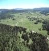 Photos aériennes de Lajoux (39310) - Autre vue | Jura, Franche-Comté, France - Photo réf. 30009 - Site d'exception au cur du parc naturel, haut lieu du tourisme jurassien, le village maintient l'harmonie fragile entre contraintes de dveloppement et dsir d'une nature prserve.