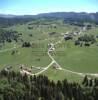 Photos aériennes de Lajoux (39310) - Autre vue | Jura, Franche-Comté, France - Photo réf. 30010 - Site d'exception au cur du parc naturel, haut lieu du tourisme jurassien, le village maintient l'harmonie fragile entre contraintes de dveloppement et dsir d'une nature prserve.