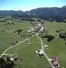 Photos aériennes de Lajoux (39310) - Autre vue | Jura, Franche-Comté, France - Photo réf. 30011 - Site d'exception au cur du parc naturel, haut lieu du tourisme jurassien, le village maintient l'harmonie fragile entre contraintes de dveloppement et dsir d'une nature prserve.