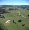 Photos aériennes de Lajoux (39310) - Autre vue | Jura, Franche-Comté, France - Photo réf. 30013 - Site d'exception au cur du parc naturel, haut lieu du tourisme jurassien, le village maintient l'harmonie fragile entre contraintes de dveloppement et dsir d'une nature prserve.