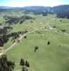 Photos aériennes de Lajoux (39310) - Autre vue | Jura, Franche-Comté, France - Photo réf. 30014 - Site d'exception au cur du parc naturel, haut lieu du tourisme jurassien, le village maintient l'harmonie fragile entre contraintes de dveloppement et dsir d'une nature prserve.