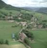 Photos aériennes de Saint-Thiébaud (39110) | Jura, Franche-Comté, France - Photo réf. 30080 - Que ce soit du village ou de ses chemins, les panoramas qui s'offrent ici sont magnifiques.