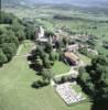 Photos aériennes de Andelot-Morval (39320) | Jura, Franche-Comté, France - Photo réf. 30140 - Sur la crte, le chteau, domine tout le paysage.