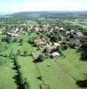 Photos aériennes de "croix" - Photo réf. 30217 - Vue d'ensemble de ce site protg de la Croix Rochette.