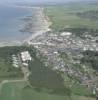 Photos aériennes de "Falaises" - Photo réf. 32218 - La beauté des falaises crayeuses du pays de Caux dominant la Manche.