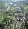 Photos aériennes de Arques-la-Bataille (76880) - Autre vue | Seine-Maritime, Haute-Normandie, France - Photo réf. 32234 - La commune dispose de 36 hectares de plans d'eau répartis sur son territoire.