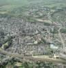 Photos aériennes de Bernay (27300) | Eure, Haute-Normandie, France - Photo réf. 32246 - Extrmement dense, le coeur historique et pittoresque de Bernay.