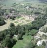 Photos aériennes de Broglie (27270) | Eure, Haute-Normandie, France - Photo réf. 32318 - Le château, propriété de la famille de Broglie depuis son illustre ancêtre, le maréchal de Broglie (1716).