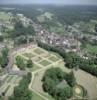 Photos aériennes de Broglie (27270) - Le Château | Eure, Normandie, France - Photo réf. 32319 - Le chteau, proprit de la famille de Broglie depuis son illustre anctre, le marchal de Broglie (1716).