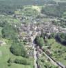 Photos aériennes de Broglie (27270) - Autre vue | Eure, Haute-Normandie, France - Photo réf. 32321 - Broglie, serrée autour de son église Saint-Martin, mi-romane, mi-gothique.