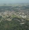 Photos aériennes de Conches-en-Ouche (27190) - Autre vue | Eure, Haute-Normandie, France - Photo réf. 32324 - Un patrimoine historique dans un écrin de verdure.