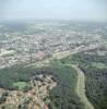Photos aériennes de Évreux (27000) | Eure, Haute-Normandie, France - Photo réf. 32398 - Vue d'ensemble du quartier enserré entre l'Iton et la ligne de chemin de fer.