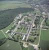 Photos aériennes de "jardins" - Photo réf. 32405 - Vue du centre hospitaler spécialisé et de ses jardins.