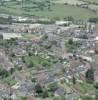 Photos aériennes de "Centre" - Photo réf. 32407 - Le centre de la commune avec son glise.