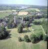 Photos aériennes de "abbaye" - Photo réf. 32453 - Les ruines de l'ancienne abbaye de Jumièges.