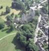Photos aériennes de "abbaye" - Photo réf. 32455 - Les ruines de l'ancienne abbaye de Jumièges.