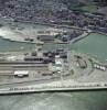 Photos aériennes de Le Tréport (76470) | Seine-Maritime, Haute-Normandie, France - Photo réf. 32472 - Les trois bassins du domaine portuaire du Tréport