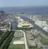 Photos aériennes de "domaine" - Photo réf. 32473 - Les trois bassins du domaine portuaire du Tréport