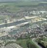 Photos aériennes de Le Tréport (76470) - Autre vue | Seine-Maritime, Haute-Normandie, France - Photo réf. 32476 - Au second plan le Bassin du commerce