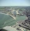 Photos aériennes de Le Tréport (76470) | Seine-Maritime, Haute-Normandie, France - Photo réf. 32477 - Le domaine portuaire du Tréport