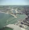 Photos aériennes de Le Tréport (76470) | Seine-Maritime, Haute-Normandie, France - Photo réf. 32478 - Le domaine portuaire du Tréport
