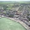 Photos aériennes de Le Tréport (76470) - Autre vue | Seine-Maritime, Haute-Normandie, France - Photo réf. 32487 - Vue sur la vieille cit, ses installations portuaires et l'glise Saint-Jacques.