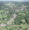 Photos aériennes de Lyons-la-Forêt (27480) - Autre vue | Eure, Haute-Normandie, France - Photo réf. 32493 - Le quartier du bout-de-Bas, les étangs alimentés par la Lieure.