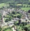Photos aériennes de Lyons-la-Forêt (27480) - Autre vue | Eure, Haute-Normandie, France - Photo réf. 32495 - La motte féodale sur laquelle les habitations s'ancrèrent au fil des siècle.