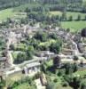 Photos aériennes de Lyons-la-Forêt (27480) - Autre vue | Eure, Haute-Normandie, France - Photo réf. 32495 - La motte fodale sur laquelle les habitations s'ancrrent au fil des sicle.