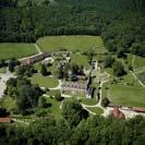 Photos aériennes de "abbaye" - Photo réf. 32496 - Abbaye cistercienne fondée au XIIè siècle.