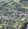 Photos aériennes de Offranville (76550) - Vue générale | Seine-Maritime, Haute-Normandie, France - Photo réf. 32542 - Ce village possde une glise du XVIe sicle flanque d'un if millnaire de plus de7 mtre de circonfrence.