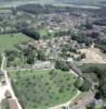 Photos aériennes de "Hameau" - Photo réf. 32546 - Situé en pleine nature, le lycée Jean-Rostand au hameau de Neufmesnil.