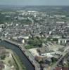 Photos aériennes de Pont-Audemer (27500) | Eure, Haute-Normandie, France - Photo réf. 32549 - Le centre ville abrite une multitudes de ruelles mdivales.