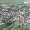 Photos aériennes de "mairie" - Photo réf. 32562 - Au coeur du village l'église et la mairie d'inspiration anglo-normande.