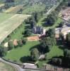 Photos aériennes de "arbres" - Photo réf. 32585 - Le château Le Breton, au cœur des arbres.
