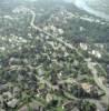 Photos aériennes de Bonsecours (76240) | Seine-Maritime, Haute-Normandie, France - Photo réf. 33053 - La zone résidentielle à proximité du panorama Sainte-Catherine.