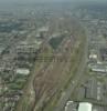 Photos aériennes de "reseau" - Photo réf. 33088 - Le réseau ferrovière est très important. Il regroupe deux mille emplois.
