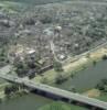 Photos aériennes de Pont-de-l'Arche (27340) - Le Centre Ville | Eure, Haute-Normandie, France - Photo réf. 33145