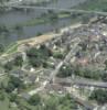 Photos aériennes de Pont-de-l'Arche (27340) | Eure, Haute-Normandie, France - Photo réf. 33151 - La ville médiévale a su garder ses remparts.
