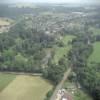 Photos aériennes de Clères (76690) | Seine-Maritime, Haute-Normandie, France - Photo réf. 33172 - La ville et son parc.