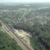 Photos aériennes de Clères (76690) - Autre vue | Seine-Maritime, Haute-Normandie, France - Photo réf. 33176 - Au premier plan : la gare.