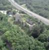 Photos aériennes de Moulineaux (76530) - Le Château | Seine-Maritime, Haute-Normandie, France - Photo réf. 33213 - Rnov, le chteau de Robert-le-Diable est un symbole du patrimoine historique communal.