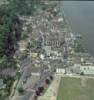 Photos aériennes de La Bouille (76530) | Seine-Maritime, Haute-Normandie, France - Photo réf. 33245 - Au premier plan la mairie de La Bouille et le Grenier  Sel.