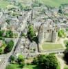 Photos aériennes de "ruines" - Photo réf. 34073 - Ce village vigneron s'est construit autour du château du XVIe siècle.