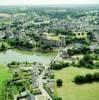 Photos aériennes de Pouancé (49420) - Autre vue | Maine-et-Loire, Pays de la Loire, France - Photo réf. 34513 - Les ruines du château.