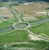 Photos aériennes de Déols (36130) - L'Echangeur Autoroutier | Indre, Centre, France - Photo réf. 35574 - Entre l'A20 et la N20.